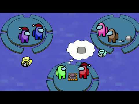 Among Us vs Floor is Water Minecraft 3 #shorts