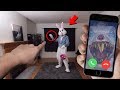 CALLING EASTER BUNNY ON FACETIME AT 3 AM ON EASTER DAY!! *DO NOT TRY THIS*