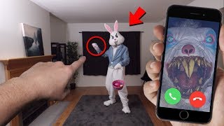 CALLING EASTER BUNNY ON FACETIME AT 3 AM ON EASTER DAY!! *DO NOT TRY THIS* CALLING EASTER BUNNY ON FACETIME AT 3 AM ON EASTER DAY!! *DO NOT TRY THIS*
