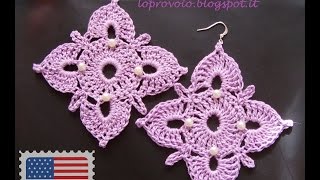 Download lagu Crochet romantic earrings mp3