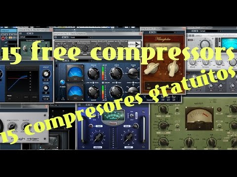15 Awesome Freeware Compressors - 15 Compresores Gratuitos Geniales (w/download links)