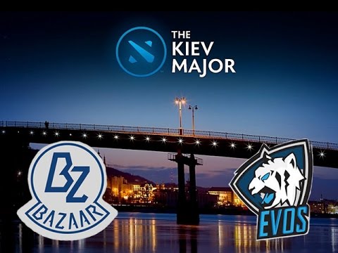 The Kiev Major 2017 Qualifiers | Game 2  | BAZAAR vs EVOS ( BO 3 )