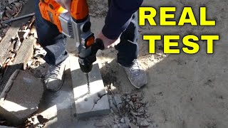 VEVOR SDS-Max Rotary Hammer Drill Review (1-9/16" Cordless) Full Test & Verdict