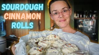 Sourdough Cinnamon Rolls | Taste Test | How to | Hamakua Homestead