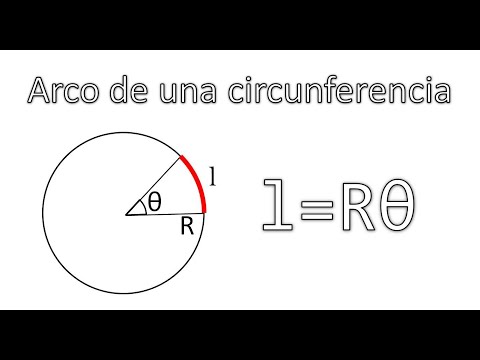 ARCO DE UNA CIRCUNFERENCIA