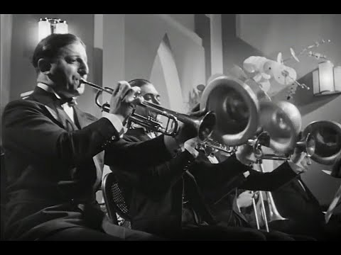 Ambrose Orch in film Over The Garden Wall - HOT number!