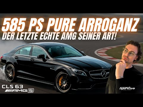 Der letzte echte AMG seiner Art – Mercedes CLS 63 S Review 🔥
