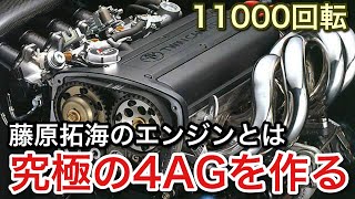 Download lagu [Engine simulator] I tried to think of the ultimate 4AG [picar3] mp3