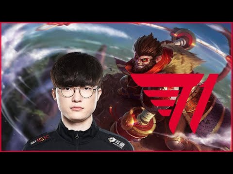 T1 Faker   Plays Wukong vs Zoe   Faker's Stream