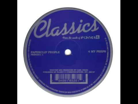 Paperclip People - 4 My Peeps