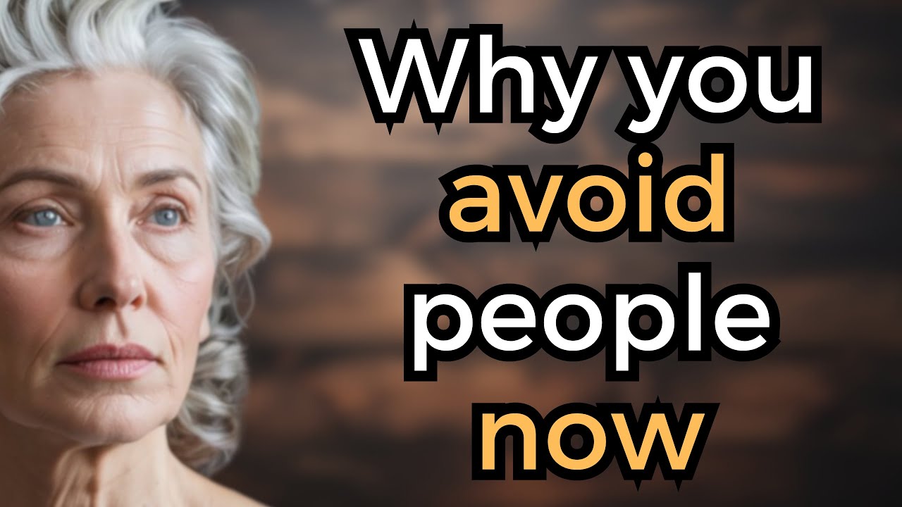 6 Psychological Reasons You Start Avoiding People More as You Age and Why It's Completely Normal