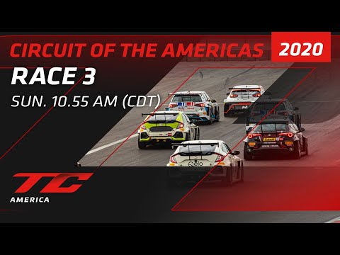2020年 ブランパンGTワールドチャレンジ・アメリカ（COTA）TCR / TC / TCA レース3 レースライブ配信動画