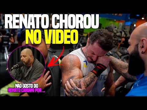RENATO CARIANI CHORA EM VIDEO DO COACH RUBENS, FELIX BOMFIM DETONA RENATO CARIANI