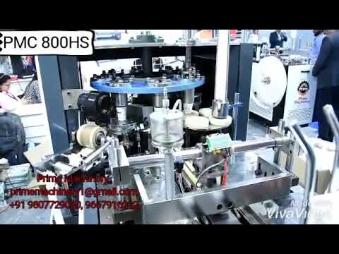 Semi Automatic Paper Cup Making Machine