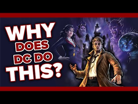 Why Does DC Keep Doing THIS!? | DC Showcase - Constantine: House of Mystery Review