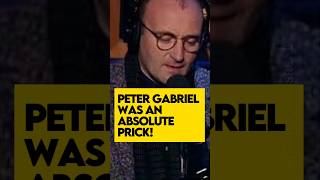 Phil Collins Reacts to Peter Gabriel Being Called "An Absolute Prick"