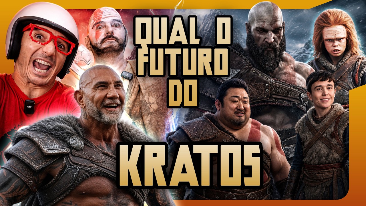 QUAL O FUTURO ATOR DO KRATOS???
