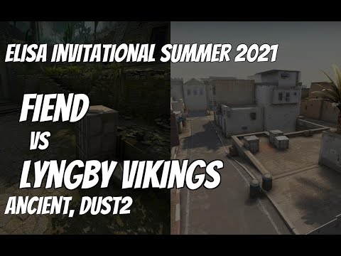 Fiend vs Lyngby Vikings Recap /  at Elisa Invitational Summer 2021