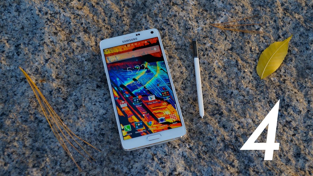 Samsung Galaxy Note 4 Review: The Best of What's Big | Pocketnow