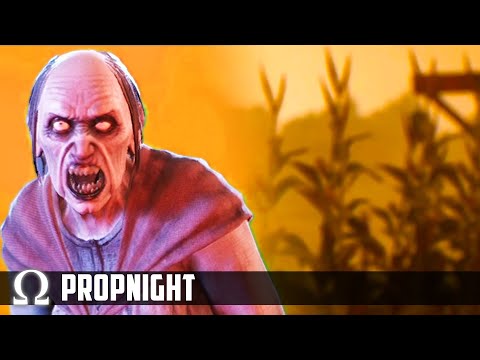 DEAD by DAYLIGHT... but it's also PROP HUNT!? | Prop Night (SUPER FUN)
