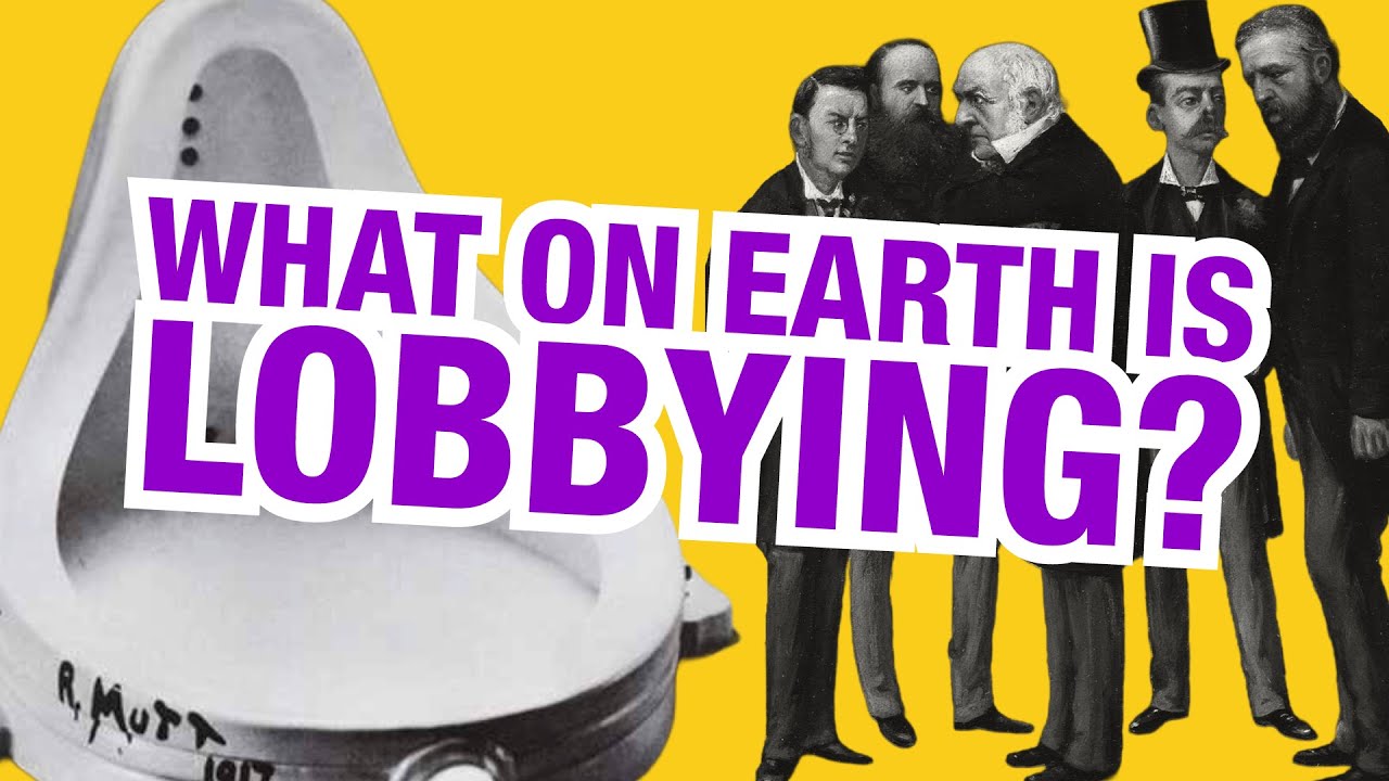What is lobbying?