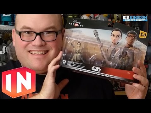 Disney Infinity 3.0 Star Wars: The Force Awakens Play Set Unboxing