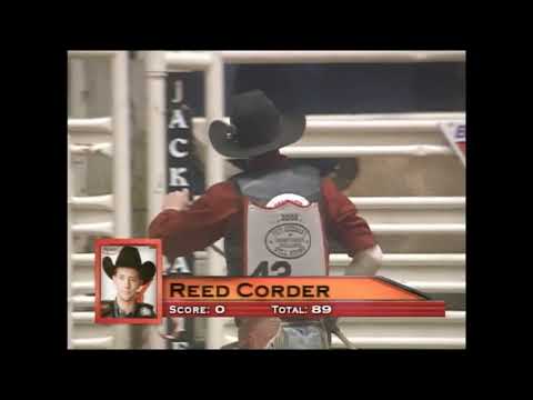 Much MoBetta bucks Reed Corder - 00 PBR Ft. Worth