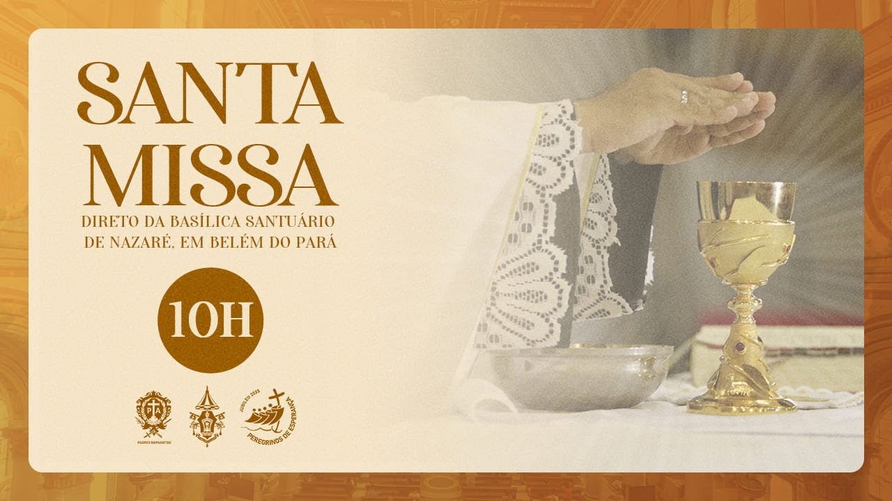 Santa Missa | 08 de junho de 2025 (Domingo) - 10h