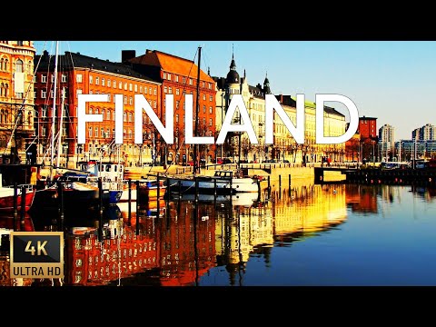 Flying over Finland: Forests, Lakes & Islands - Suomi Ilmasta [4K]