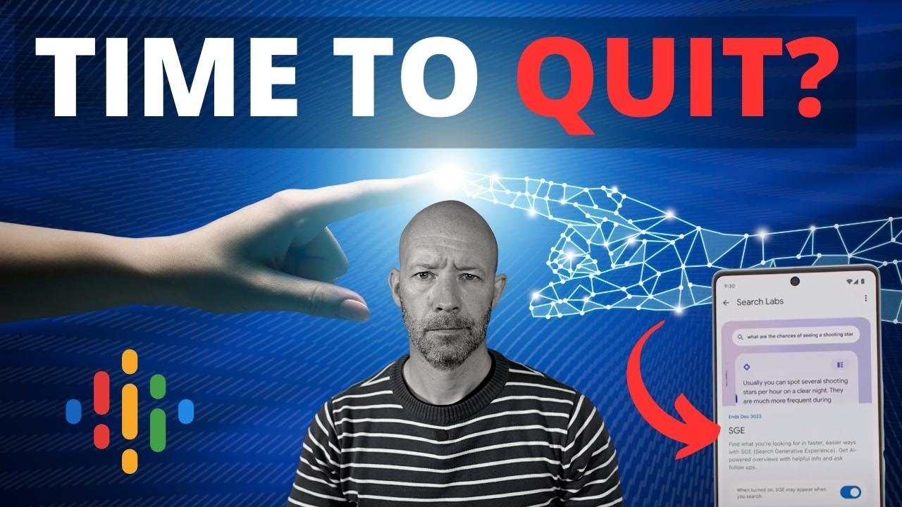 Thumbnail for Google SGE: Is It The End Of The Road For Niche Sites & SEO?