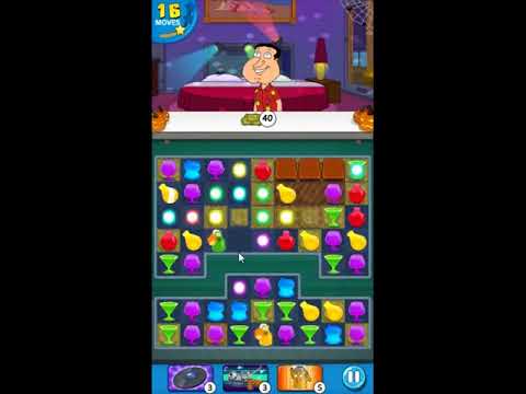 Family Guy Another Freakin Mobile Game Level 411 - NO BOOSTERS