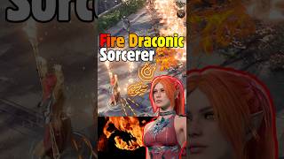 Fire Draconic Sorcerer is Underrated in Baldur's Gate 3