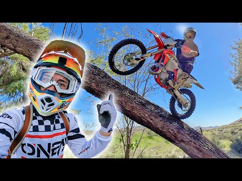 Riding Enduro Cross For First Time