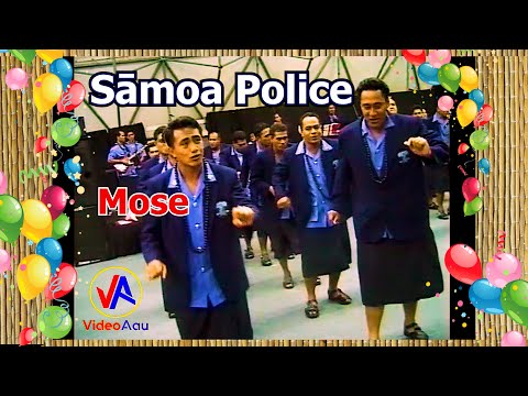 Video Aau Shorts : Samoa Police Band - MOSE !