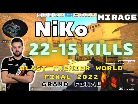 CSGO POV G2 NiKo (22-15) vs Liquid (Mirage) 𝙒𝙞𝙣 (16-12) @𝘽𝙇𝘼𝙎𝙏 𝙋𝙧𝙚𝙢𝙞𝙚𝙧 𝙒𝙤𝙧𝙡𝙙 𝙁𝙞𝙣𝙖𝙡 2022 𝙂𝙧𝙖𝙣𝙙 𝙛𝙞𝙣𝙖𝙡