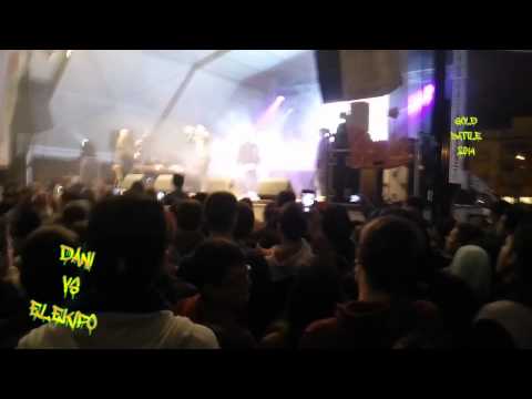Gold Battle Final Nacional 2014: Dani vs Elekipo