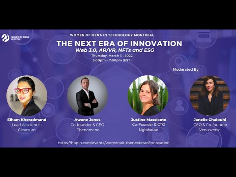 WoMENAIT Montreal - The Next Era of Innovation