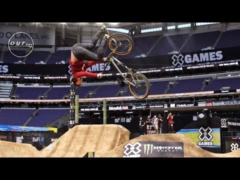 X GAMES 2019 - BMX DIRT QUALIFYING