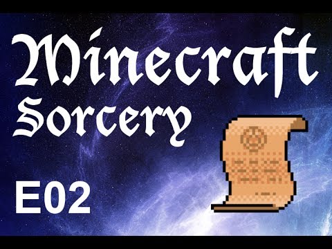 Allstar602 - Minecraft Sorcery: Episode 2 - The First Spell!