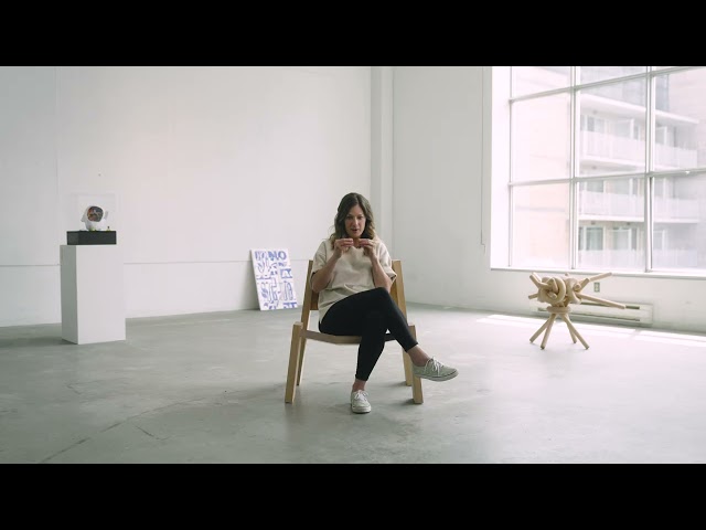 Portraits de diplômées et diplômés en design