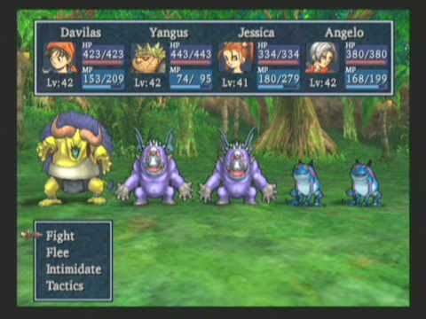 Dragon Quest VIII Playthrough - Part 223, Tryan Gully Region, cont'd.