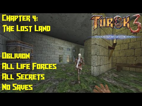 Turok 3: Shadow of Oblivion Remastered | Oblivion, 100% | Chapter 4: The Lost Land