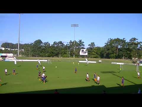 NCF NPL 2018 U16 R13 v Edgeworth at Coffs