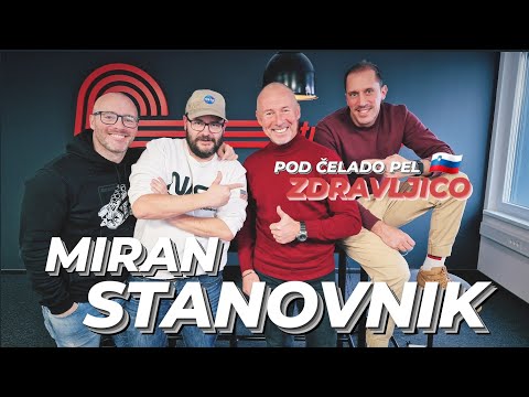 Miran Stanovnik - Ko mi je bilo hudo, sem si pod čelado pel Zdravljico - Podcast #25