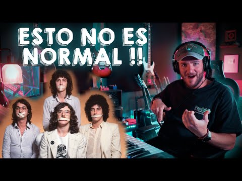 AMERICANO reacciona por primera vez a La Grasa de las Capitales · Serú Girán