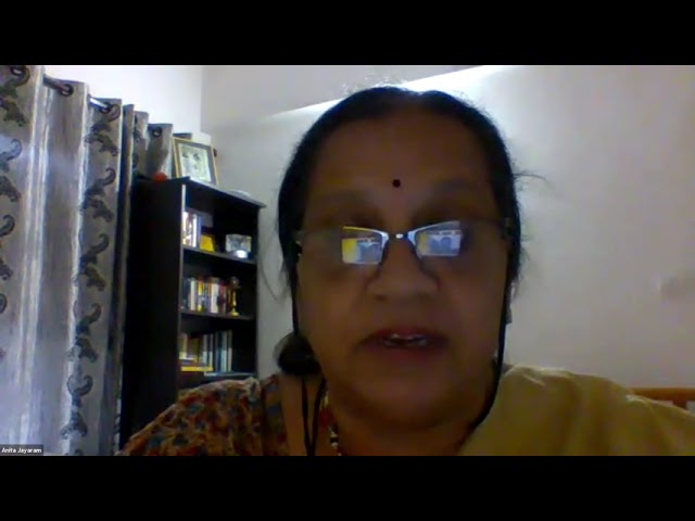 Anita Jayaram Testimonial