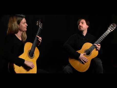 Guitar Duo KM - Agua e vinho, Egberto Gismonti
