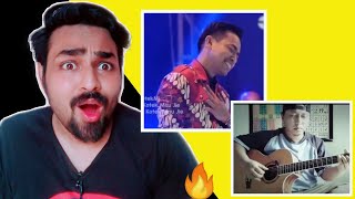 Download lagu FILDAN & ALIPBATA KAL HO NA HO COVER REACTION | FILDAN | ALIPBATA mp3