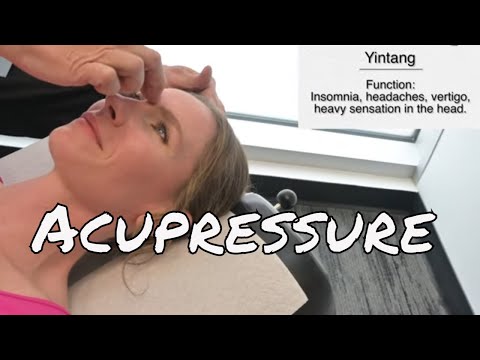 Yintang Acupressure: Headaches, Insomnia, & Vertigo