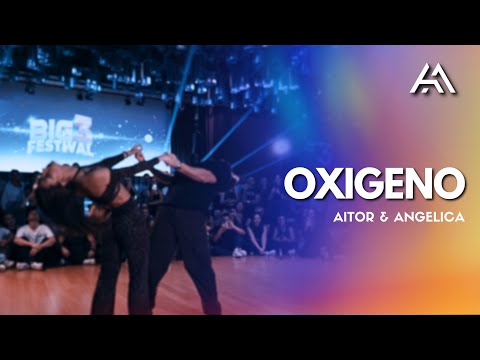 Aitor & Angelica | Oxygeno - SHAMA, Dimelo Cupido, Dj Husky | Bachata Demo Germany 2026